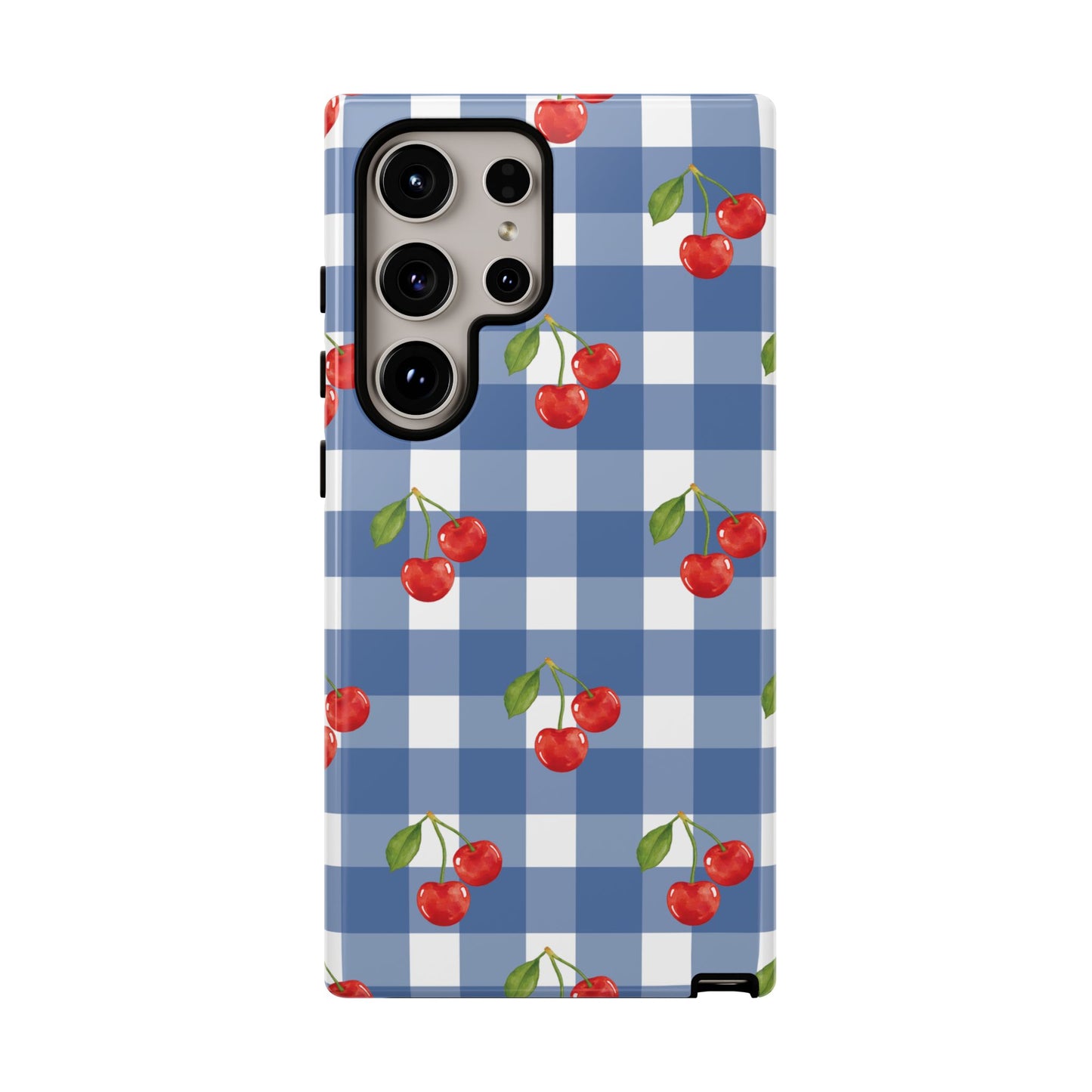 Cherries For Breakfast Samsung Galaxy Case