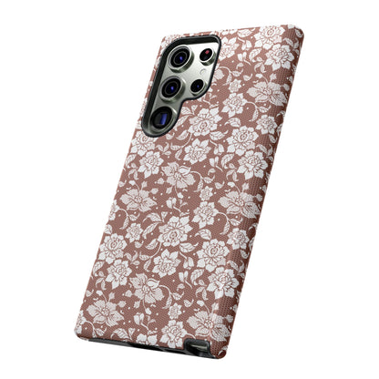 Lacey in Hazelnut Mocha Samsung Galaxy Case