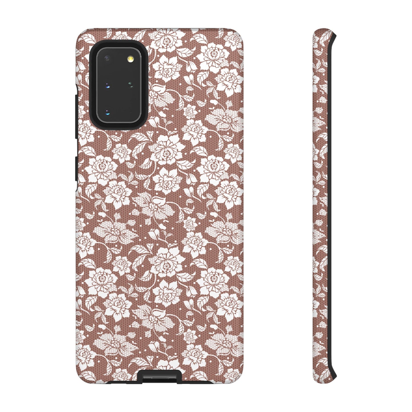 Lacey in Hazelnut Mocha Samsung Galaxy Case