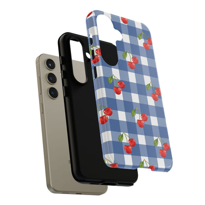 Cherries For Breakfast Samsung Galaxy Case