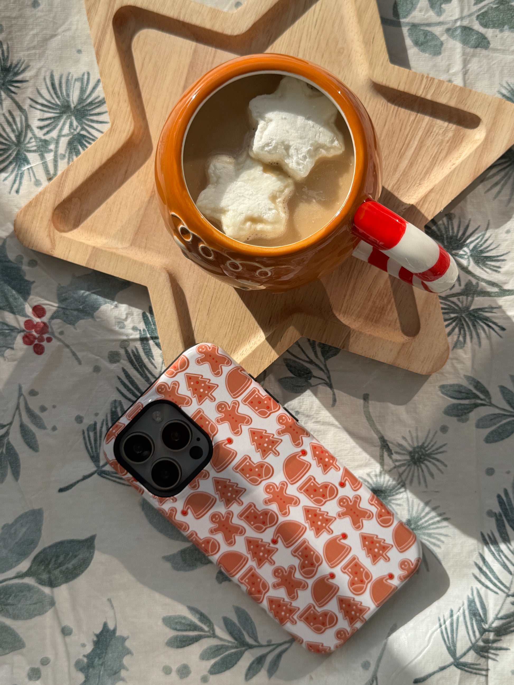 Gingerbread Wonderland iPhone Case - Aura Shell