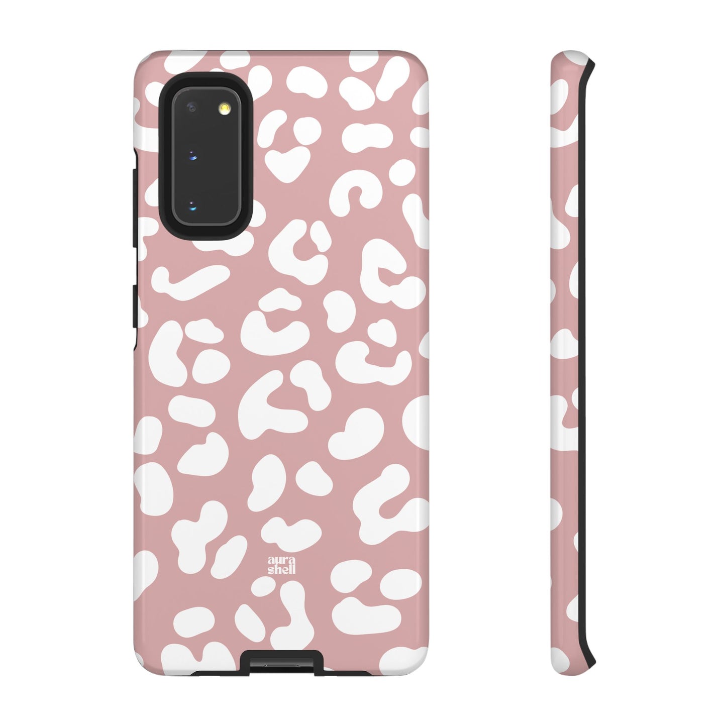 Cheetah Girl in Blush Samsung Galaxy Case