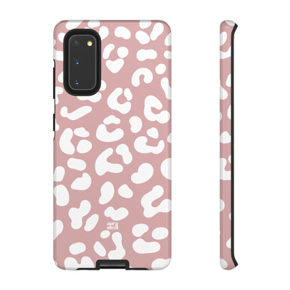 Cheetah Girl in Blush Samsung Galaxy Case