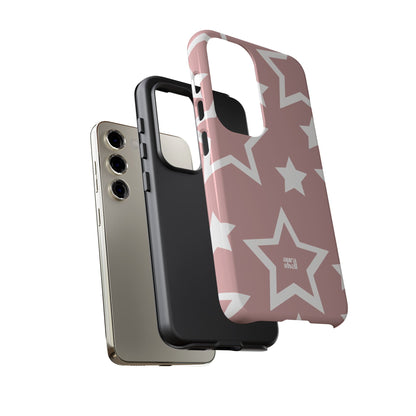 Stars in Blush Samsung Galaxy Case