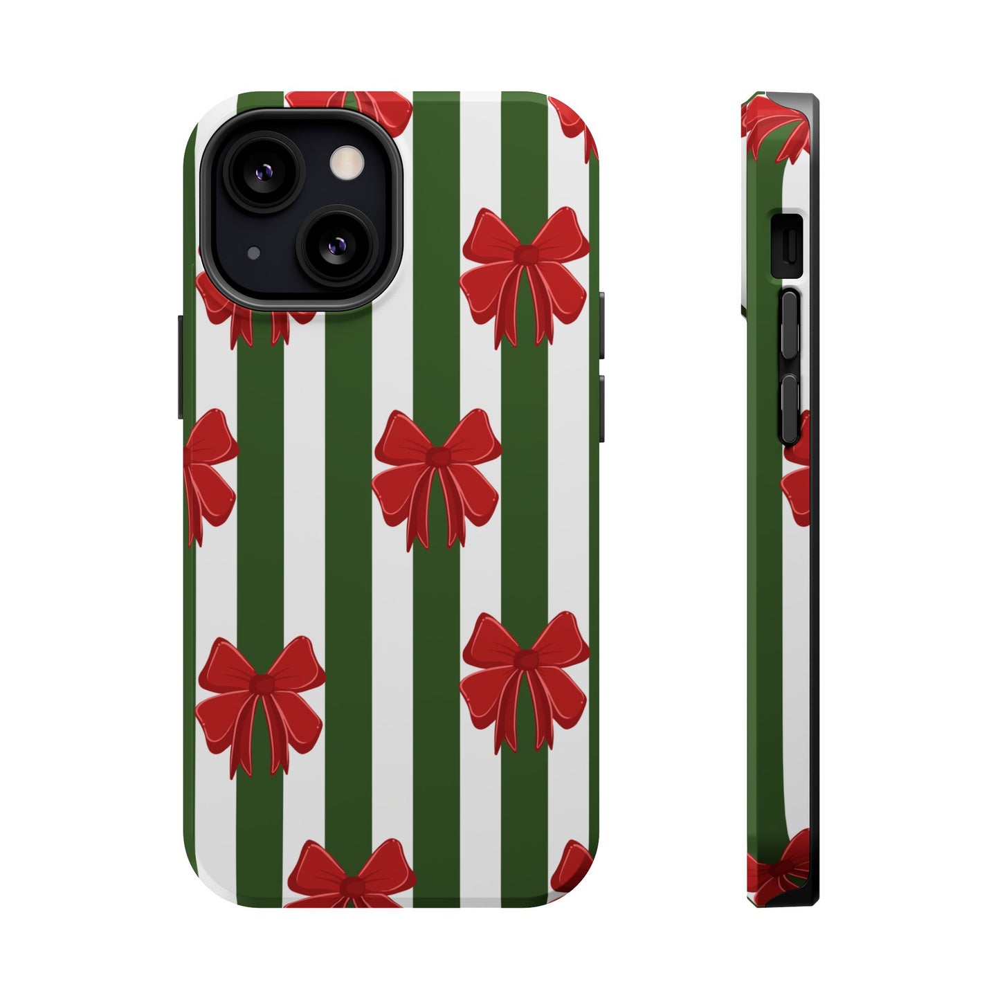 Bow-tiful Christmas iPhone Case - Aura Shell