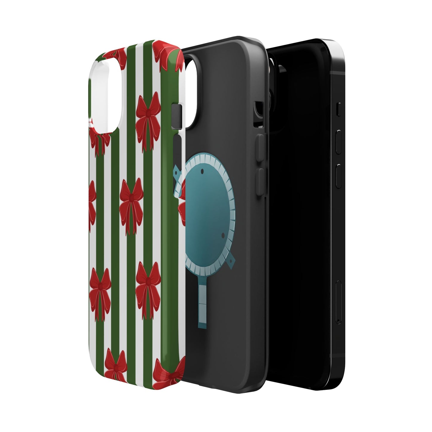 Bow-tiful Christmas iPhone Case - Aura Shell