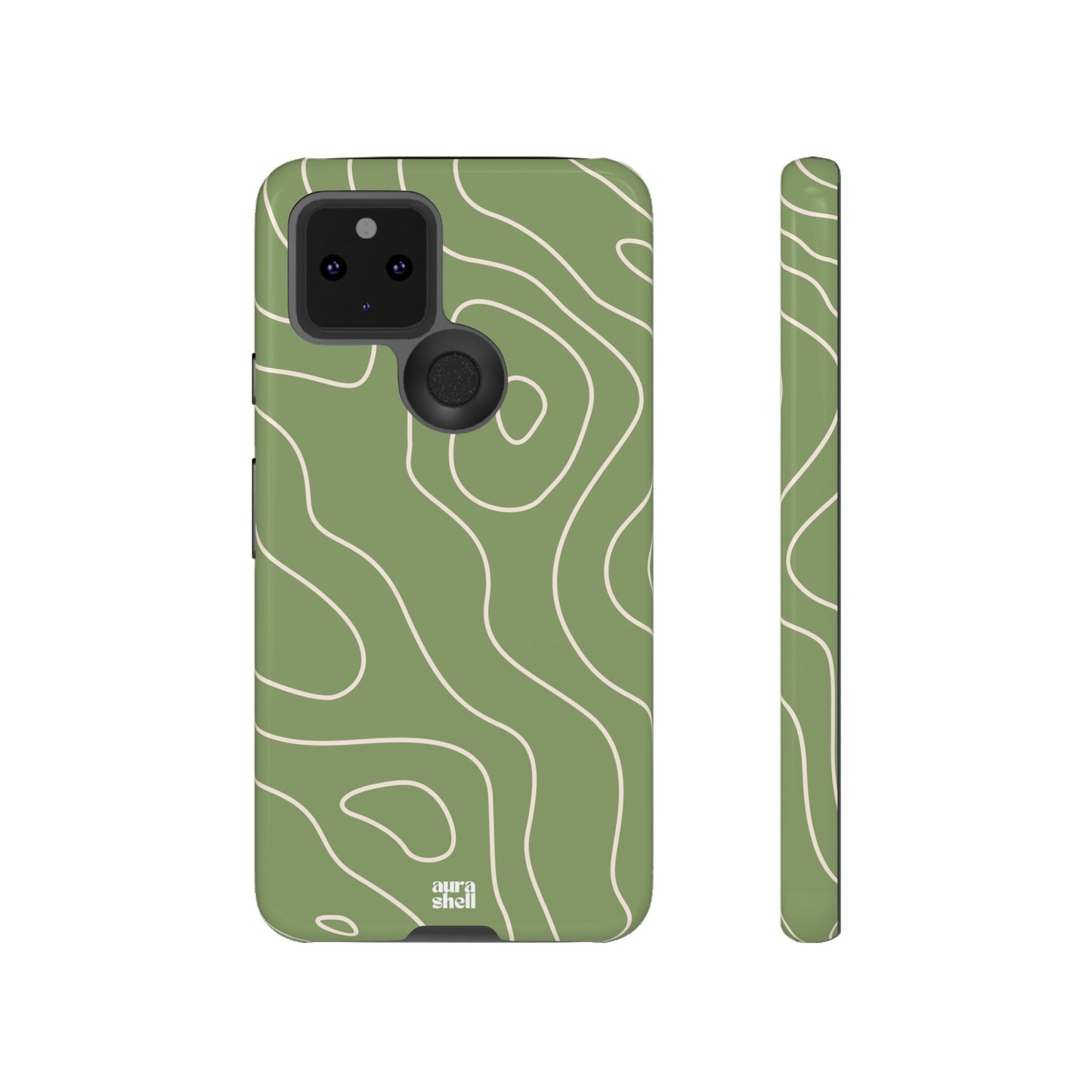 Minimalist in Matcha Google Pixel Case