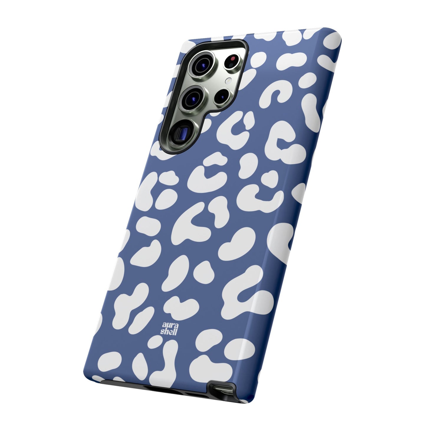 Cheetah Girl in Denim Samsung Galaxy Case