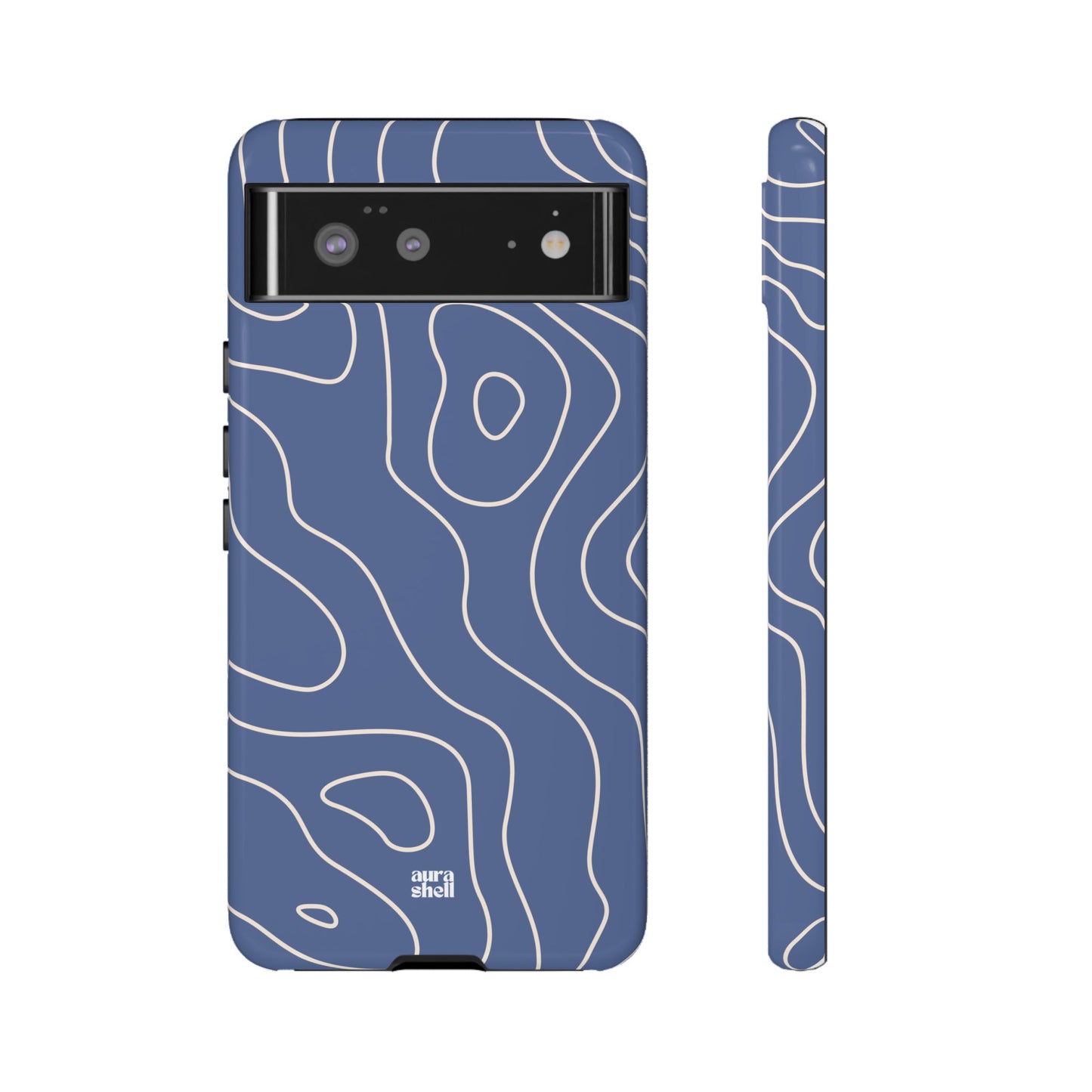 Minimalist in Denim Google Pixel Case