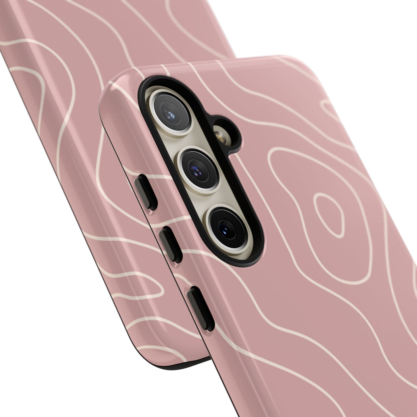 Minimalist in Blush Samsung Galaxy Case