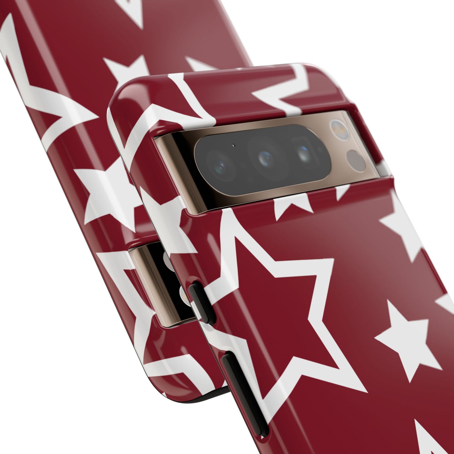 Stars in Red Wine Google Pixel Case