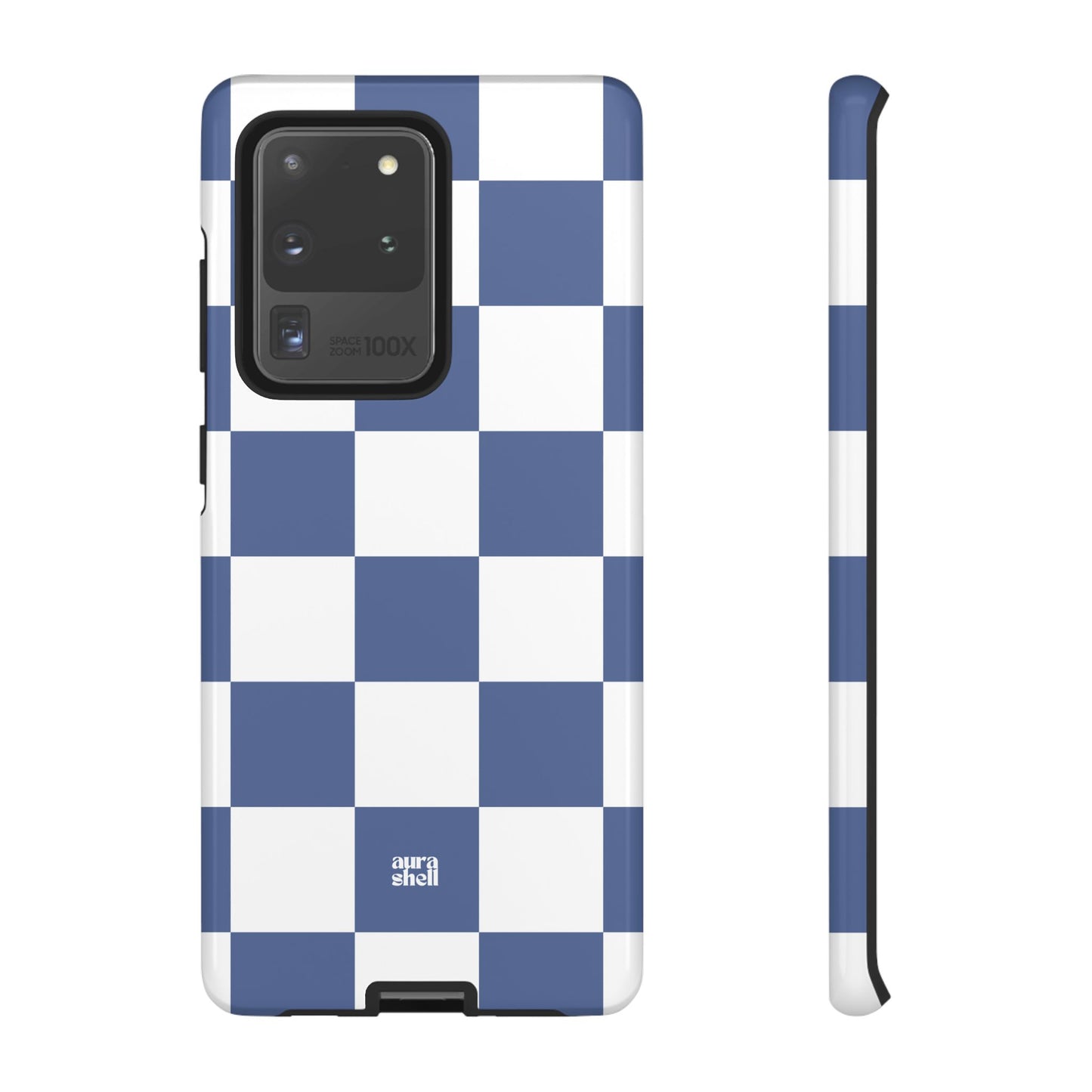 Checkers in Denim Samsung Galaxy Case