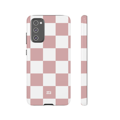 Checkers in Blush Samsung Galaxy Case