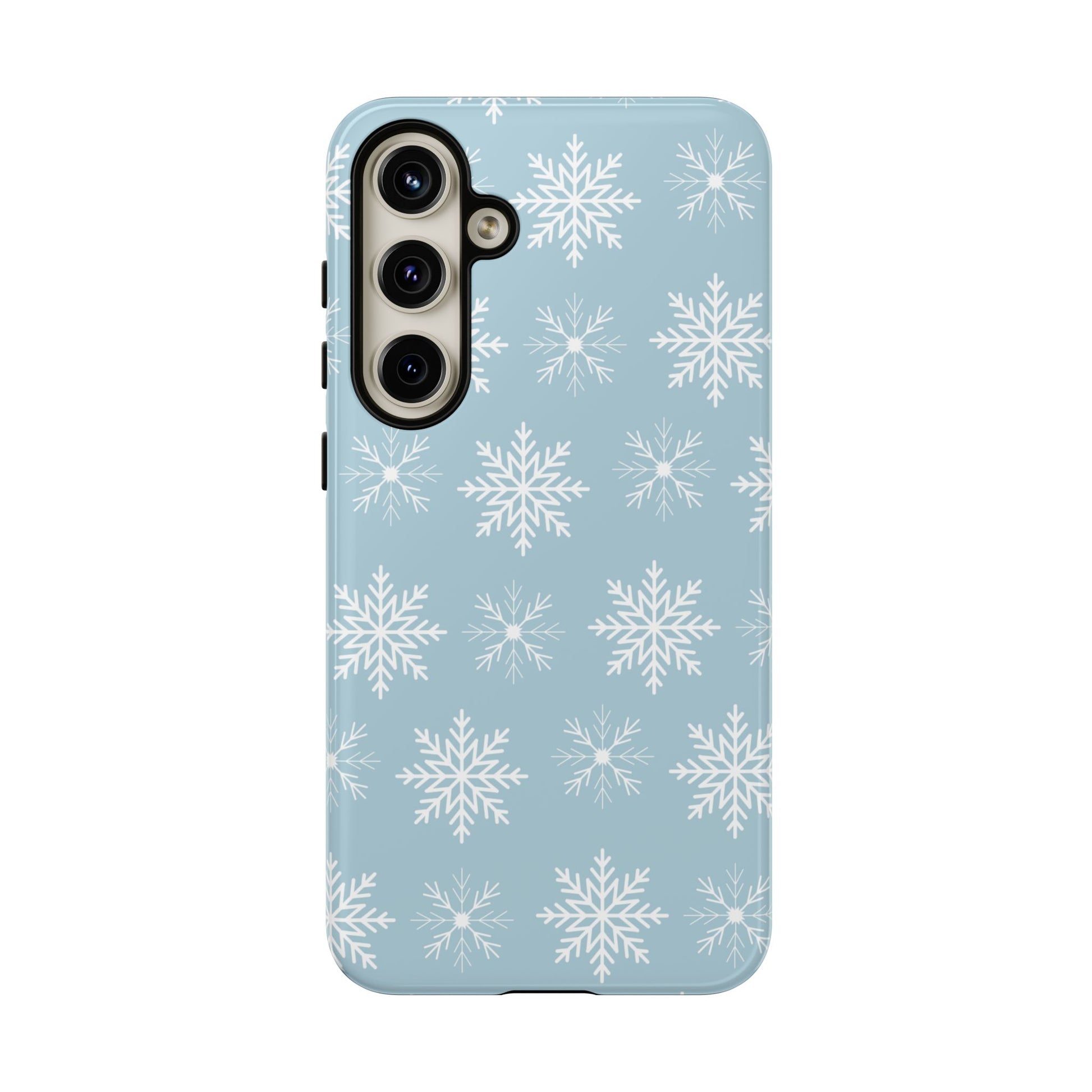 Frosty Christmas Samsung Galaxy Case - Aura Shell