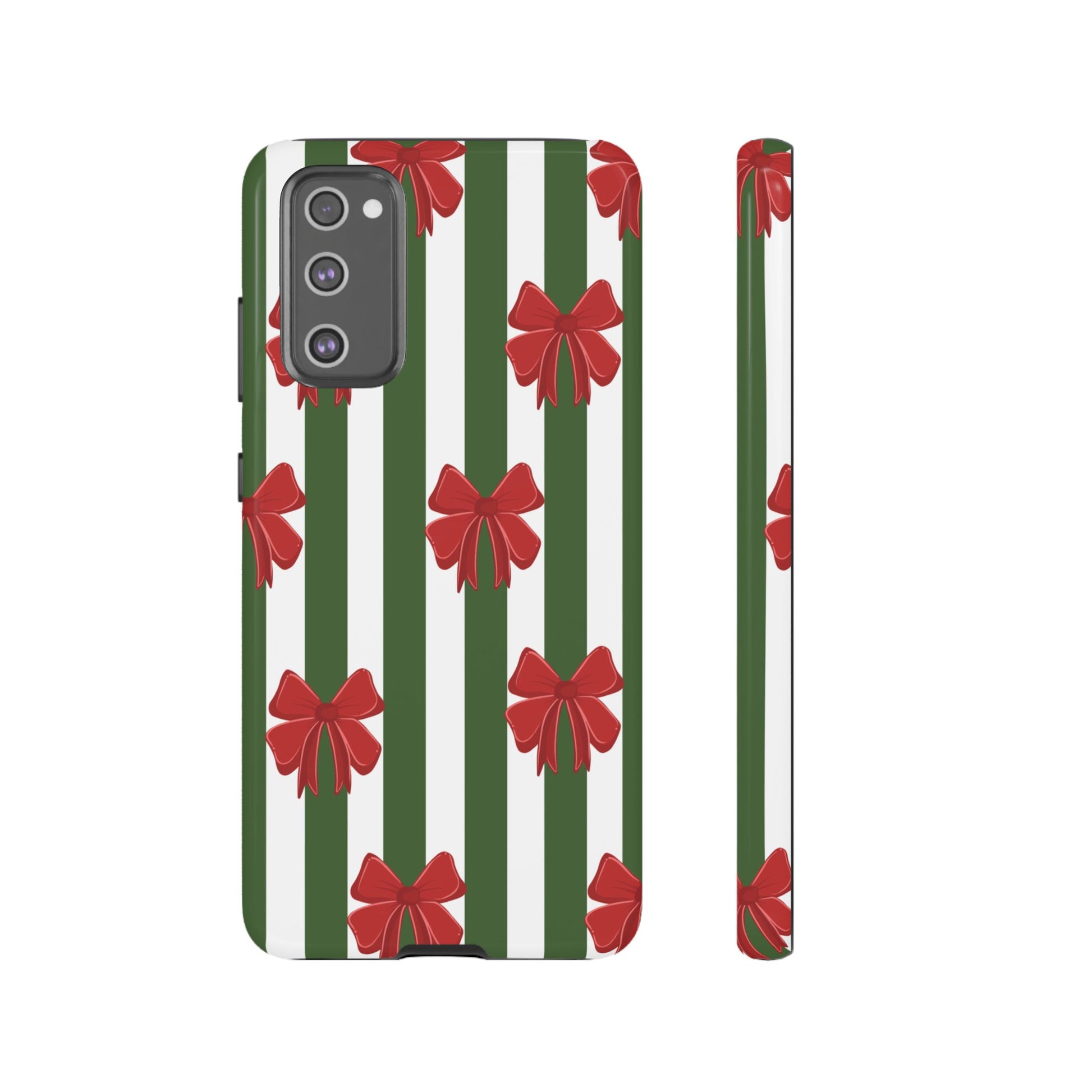 Bow-tiful Christmas Samsung Galaxy Case - Aura Shell