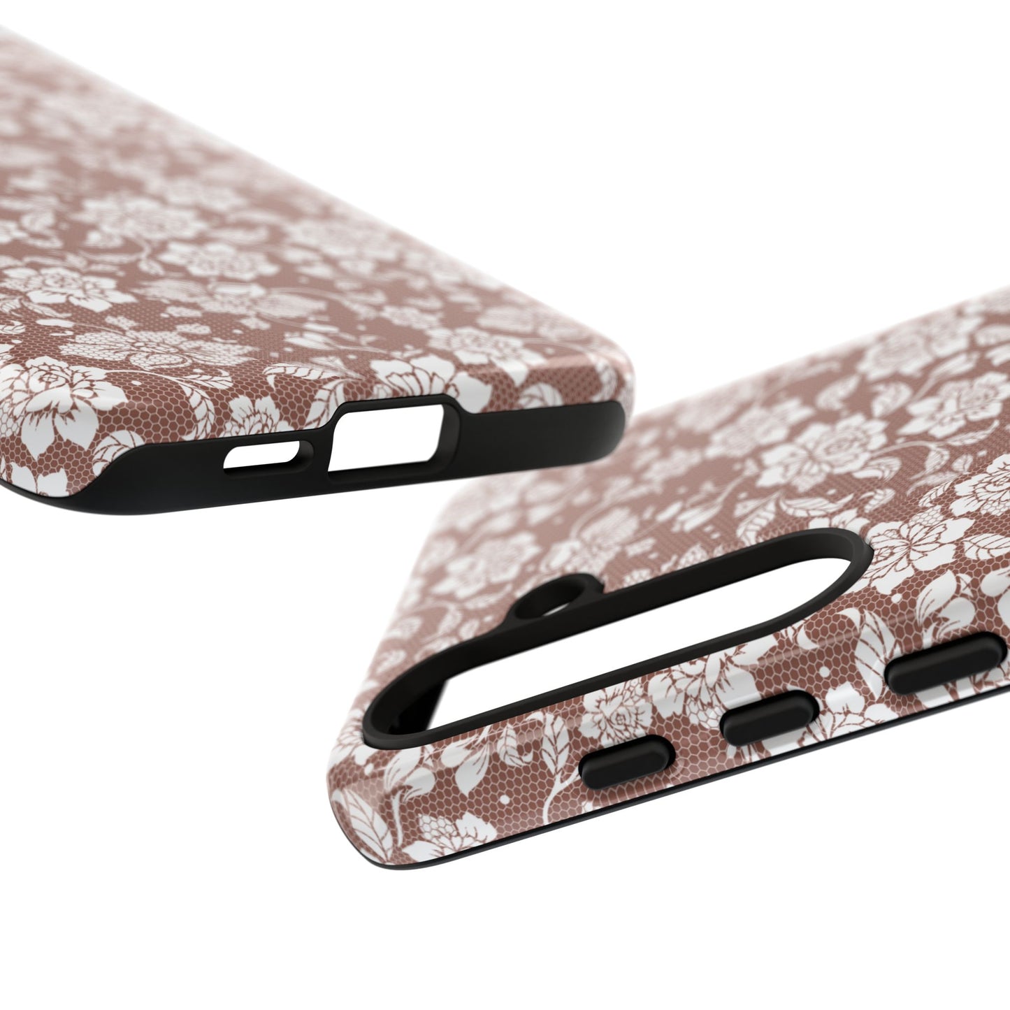 Lacey in Hazelnut Mocha Samsung Galaxy Case