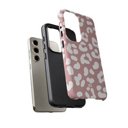 Cheetah Girl in Blush Samsung Galaxy Case