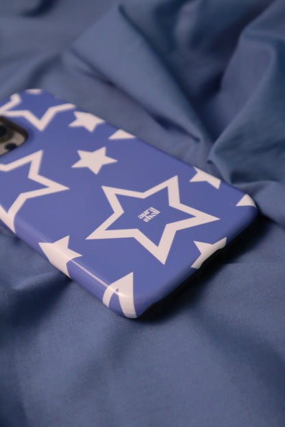 Stars in Denim iPhone Case - Aura Shell