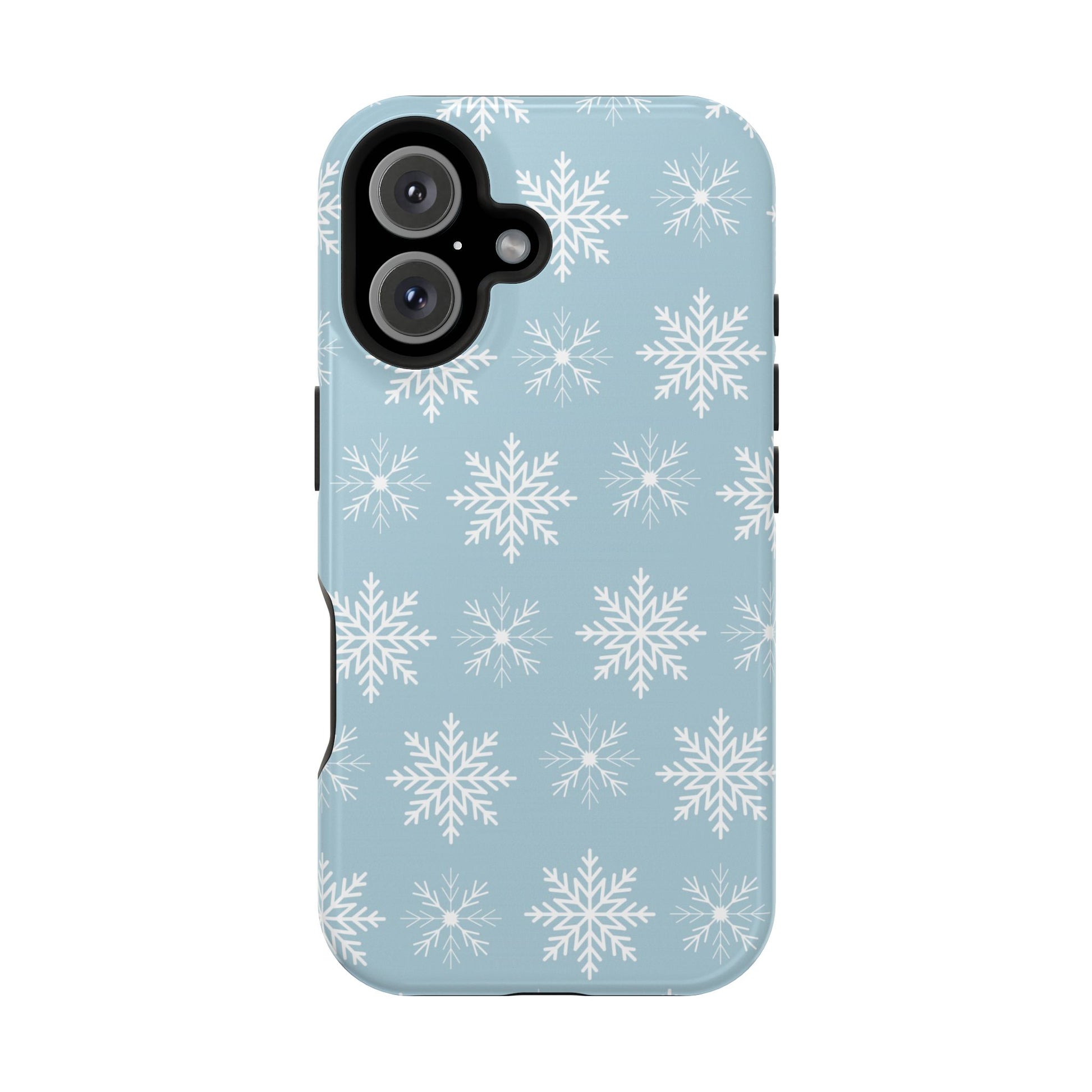 Frosty Christmas iPhone Case - Aura Shell