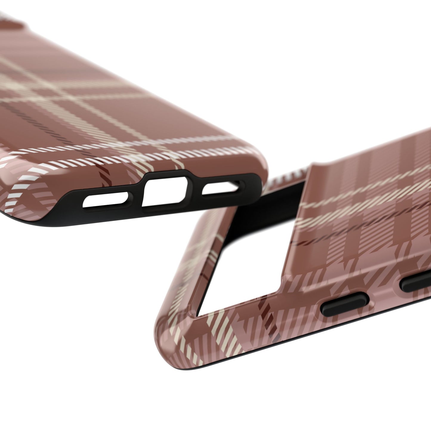 Plaid in Hazelnut Mocha Google Pixel Case