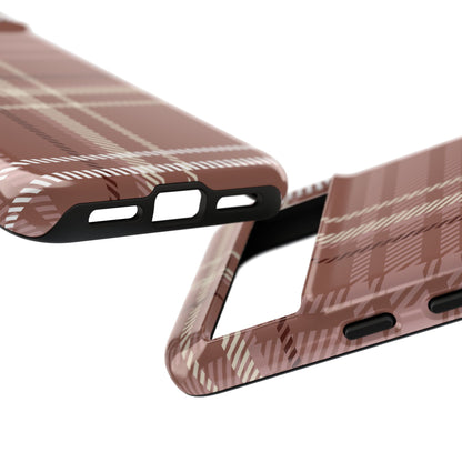 Plaid in Hazelnut Mocha Google Pixel Case