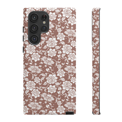 Lacey in Hazelnut Mocha Samsung Galaxy Case