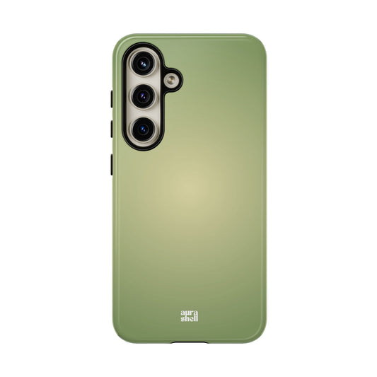 Aura in Matcha Samsung Galaxy Case