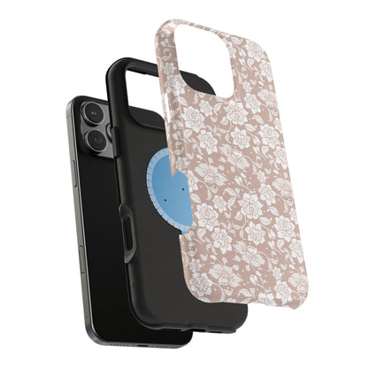 Shop Aura Shell Dual Layer Protective Cute Glossy Finish iPhone Case