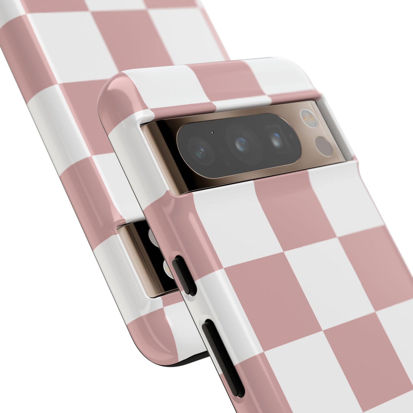 Checkers in Blush Google Pixel Case