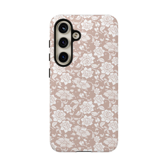 Lacey in Vanilla Iced Latte Samsung Galaxy Case