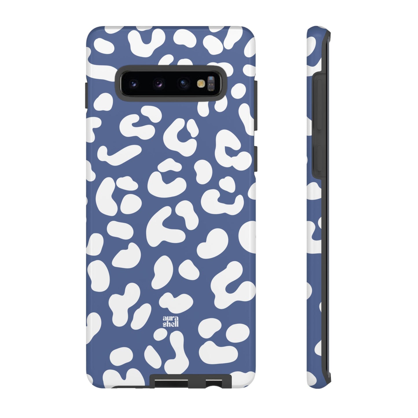 Cheetah Girl in Denim Samsung Galaxy Case