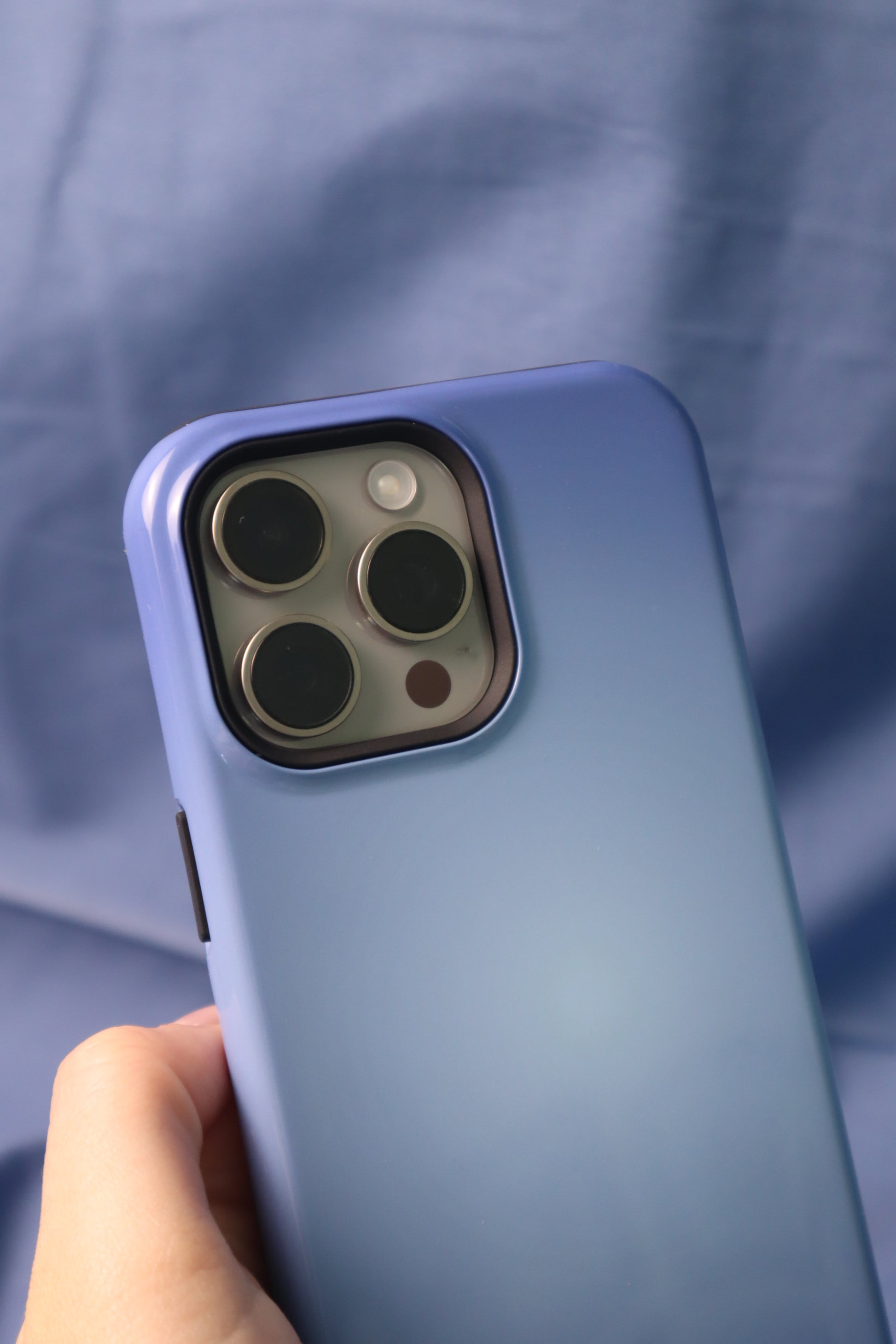 Aura in Denim iPhone Case - Aura Shell