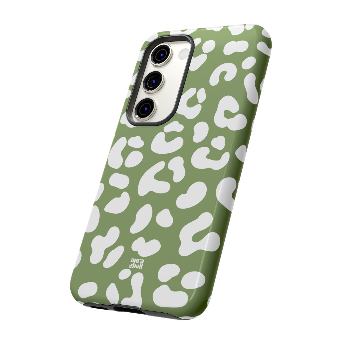 Cheetah Girl in Matcha Samsung Galaxy Case