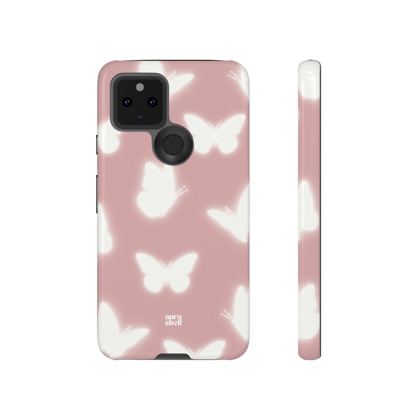 Butterflies in Blush Google Pixel Case