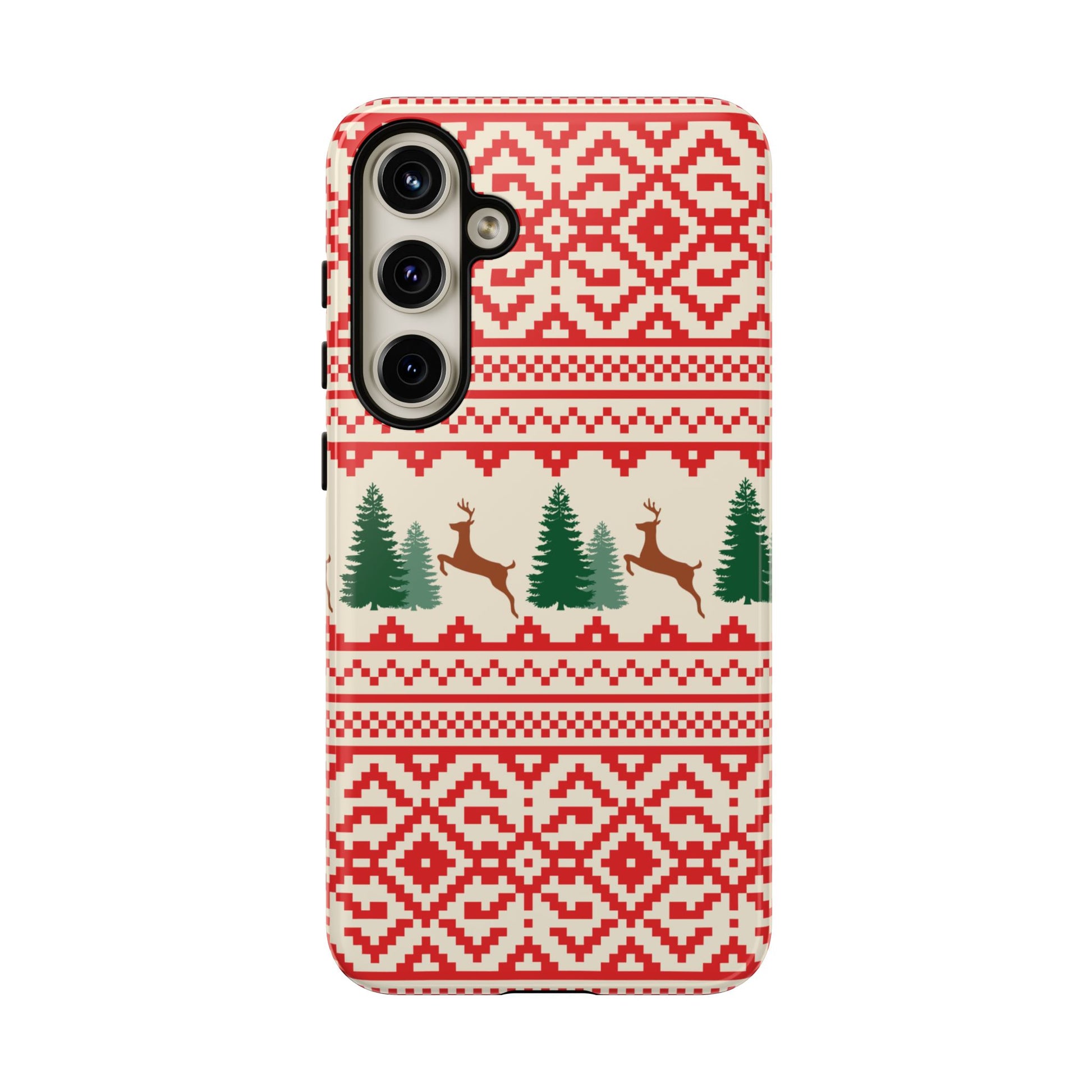 Dreaming of Christmas Samsung Galaxy Case - Aura Shell