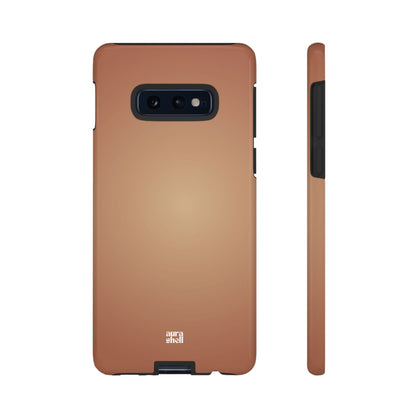 Aura in Terracotta Samsung Galaxy Case