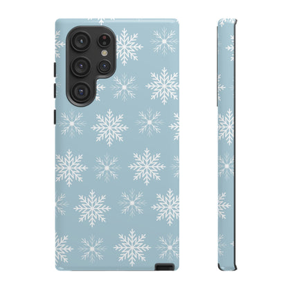 Frosty Christmas Samsung Galaxy Case - Aura Shell