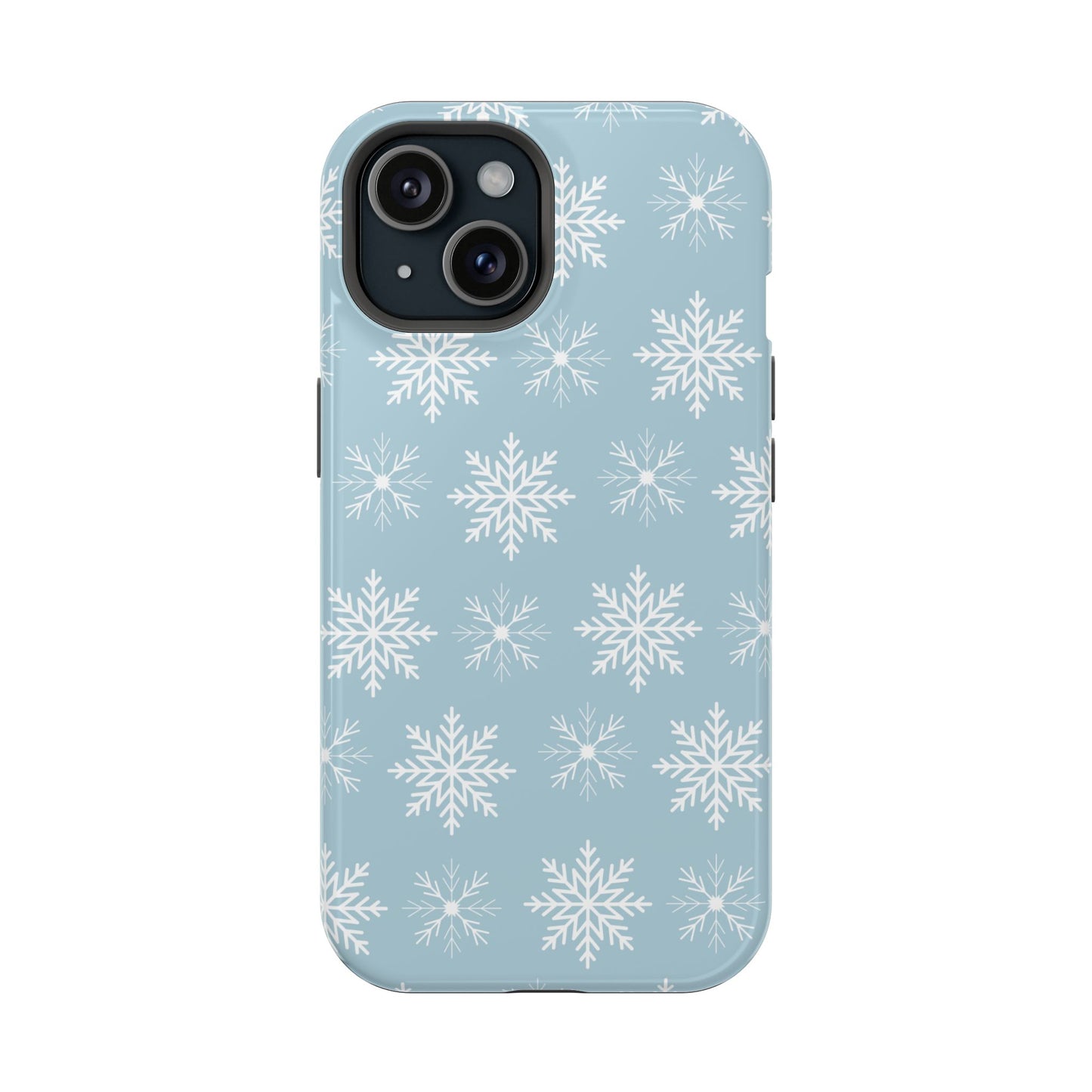 Frosty Christmas iPhone Case - Aura Shell