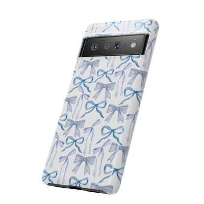 Blue Bows Google Pixel Case