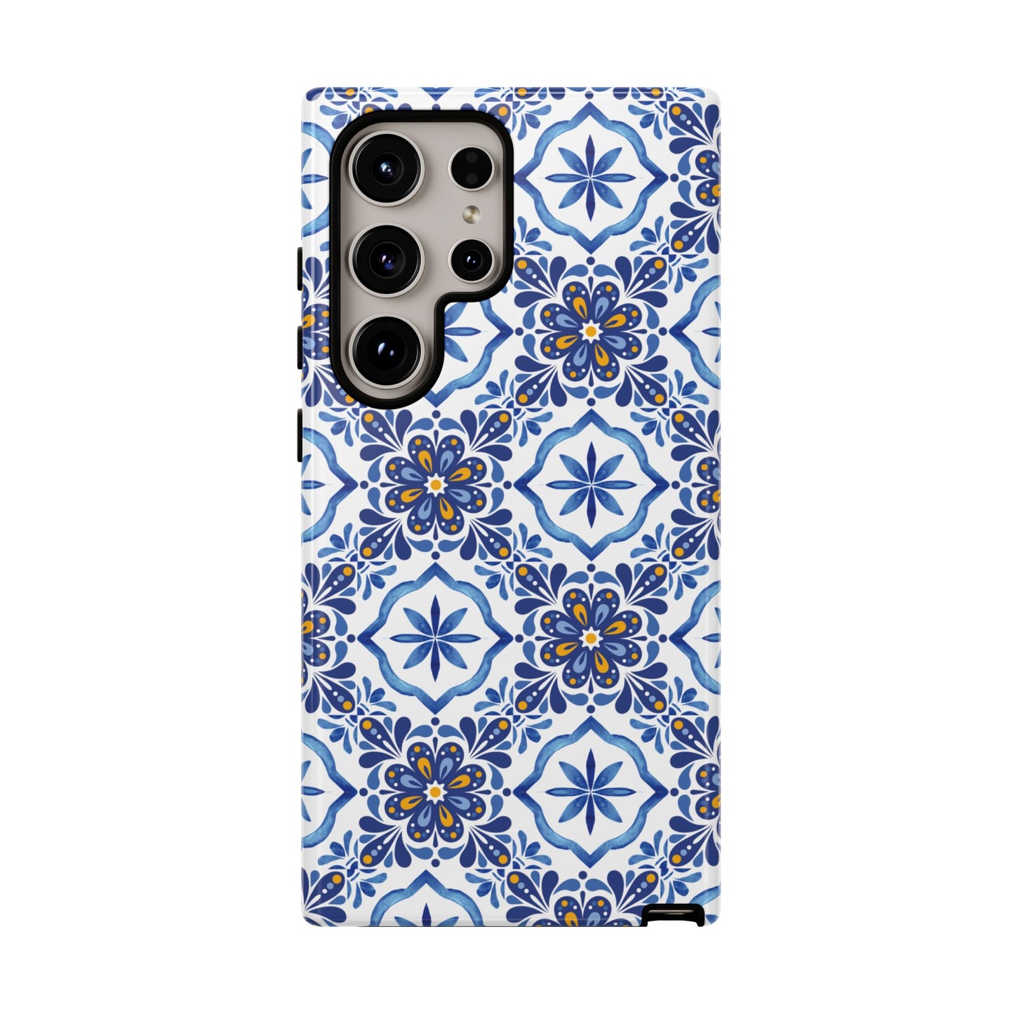 Portuguese Tiles Samsung Galaxy Case