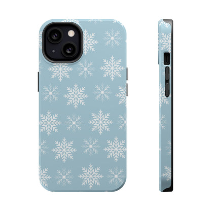 Frosty Christmas iPhone Case - Aura Shell