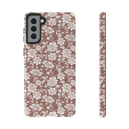 Lacey in Hazelnut Mocha Samsung Galaxy Case