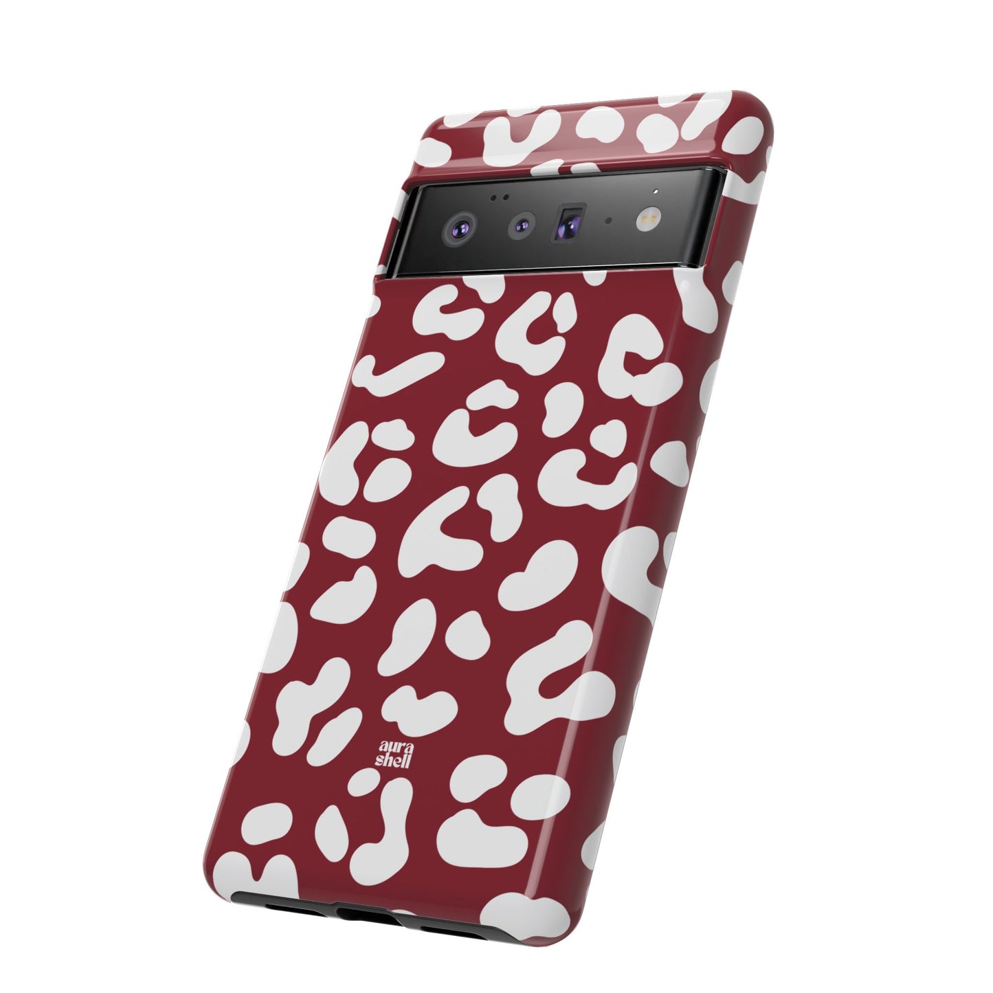 Cheetah Girl in Red Wine Google Pixel Case