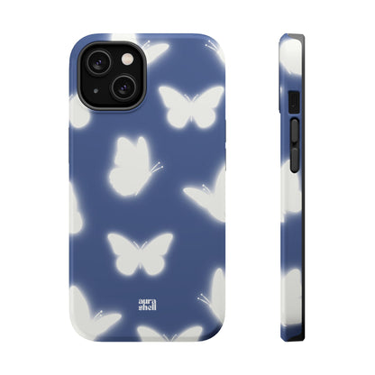 Shop Aura Shell Dual Layer Protective Cute Glossy Finish iPhone Case