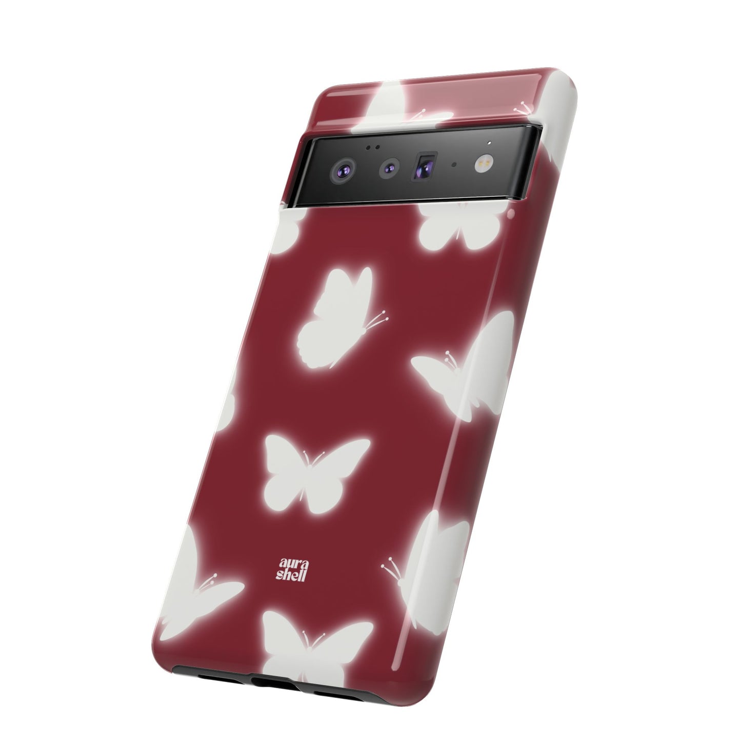 Butterflies in Red Wine Google Pixel Case