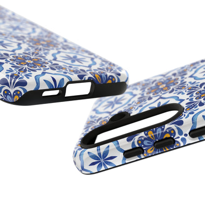 Portuguese Tiles Samsung Galaxy Case