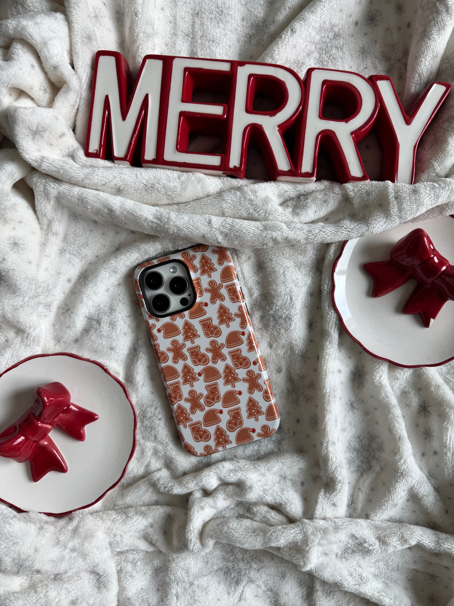 Gingerbread Wonderland iPhone Case - Aura Shell