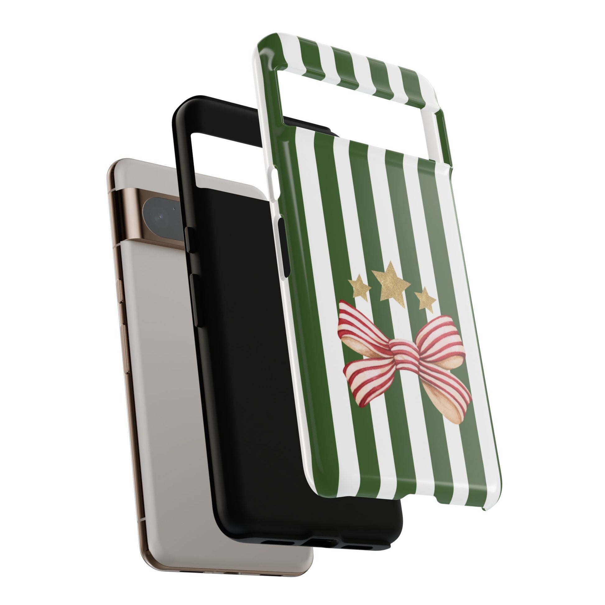 Merry & Striped Google Pixel Case - Aura Shell