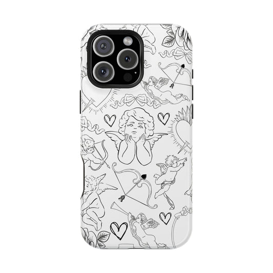 Shop Aura Shell Dual Layer Protective Cute Glossy Finish iPhone Case