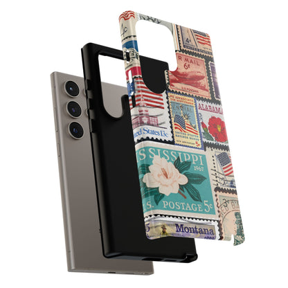 US Stamp Collection Samsung Galaxy Case